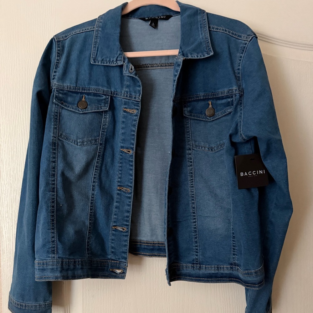 Baccini Blue Denim Jacket